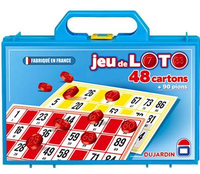 DUJARDIN - Loto 48 Cartons
