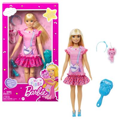 MATTEL - Ma Premiere Barbie Blonde