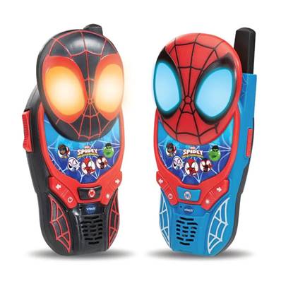 Spidey - Talkies-Walkies Interactifs