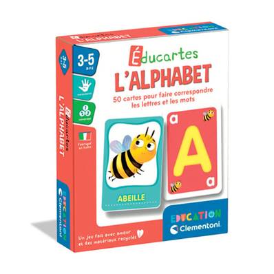 L'Alphabet - Éducartes