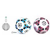 Ballon Foot PVC 23 Cm 2 Couleurs