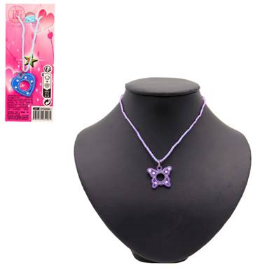 Collier Pendentif Strass (par48)
