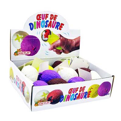 Antistress Oeuf Dinosaure à Presser