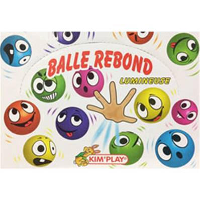 Balle Lumineuse Rebond 5,5 Cm