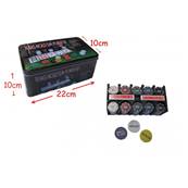 Boite Métal Poker 200 Jetons