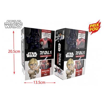 Boite Jeu de Figurine Star Wars Funko