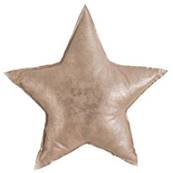 Coussin Etoile Or 46 x 46 Cm