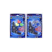 Blister Police avec Accessoires 19 x 29 Cm