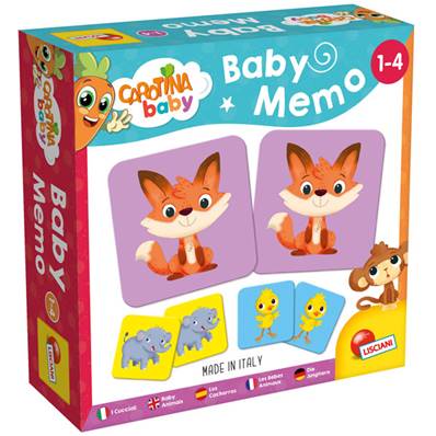 Carotina Baby Mémo des Bébés Animaux