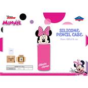 Trousse Silicone Minnie 6 x 19 Cm