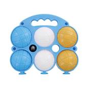 Set 6 Boules Pétanque Plastique OM