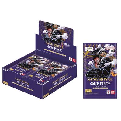 One Piece : OP10 Booster (24) FR - Display