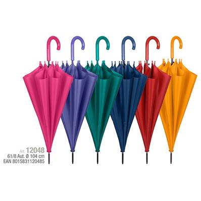 Parapluie  Femme auto  61 Cm Uni -    (modèle aléatoire)