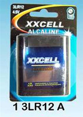 Bl 1 pile LR12/ 4.5 volt -  alcaline - xxcell