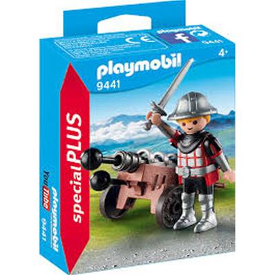 Playmobil Cavaliere avec Poney