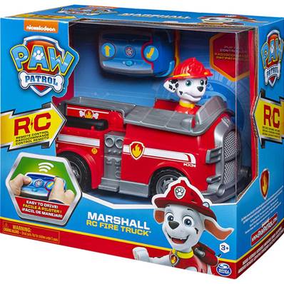 SPIN MASTER - Vehicule Marcus Radio Commande Pat Patrouille