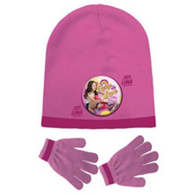 Set Bonnet + Gants Soy Luna T.Unique 