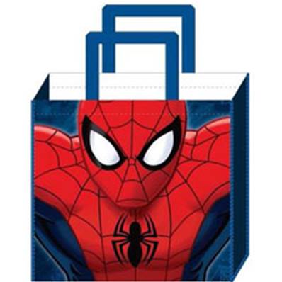 Shopping Bag 38 x 38 x 12 Cm Spiderman