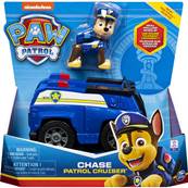 Pat Patrouille Vehicule + Figurine Chase