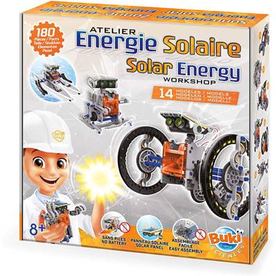 Energie Solaire 14 In 1