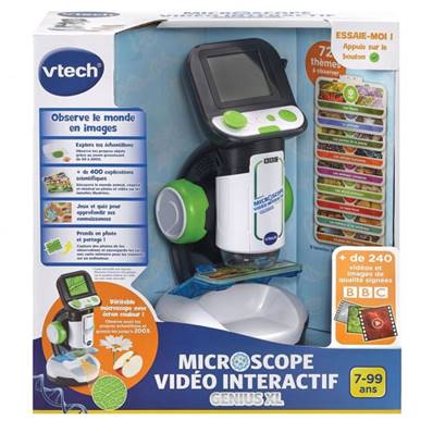 Genius Xl - Microscope Vidéo Interactif