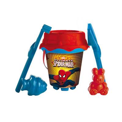 Seau Garni Spiderman 18 Cm