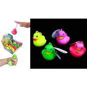 Animal Antistress Canard PVA Yoyo 7 Cm 4 Couleurs