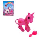 Blister Licorne à Coiffer 10 Cm