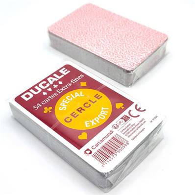 Jeu de 54 Cartes Special Cercle Grimaud