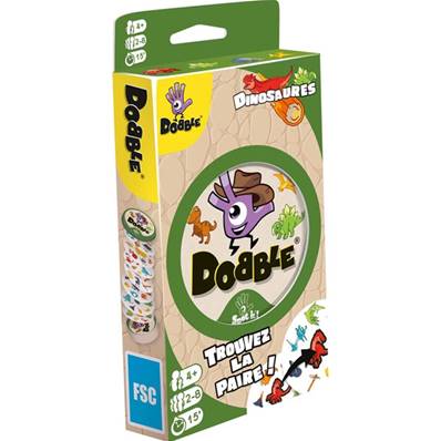Dobble Dinosaures (Eco Blister)