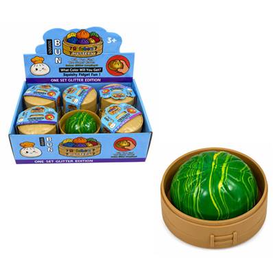 Mystery Squishy Dumpling Zébré – 8,5 cm