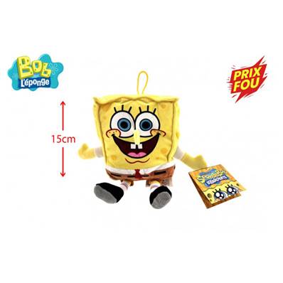 Peluche Bob L'Eponge 15 Cm T1