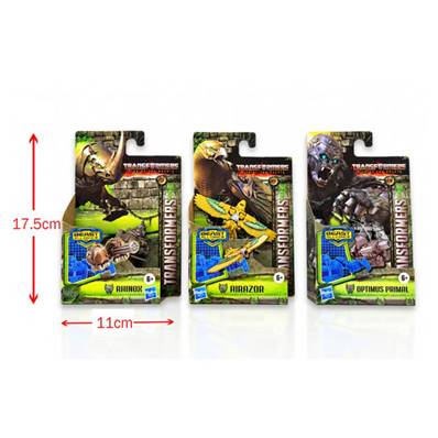 Blister Transformers Beast Battle 17,5 Cm