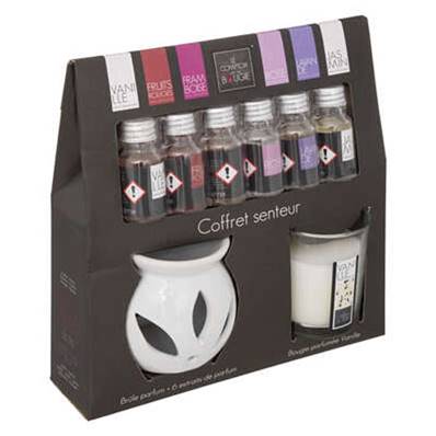 Coffret Senteur Vanille