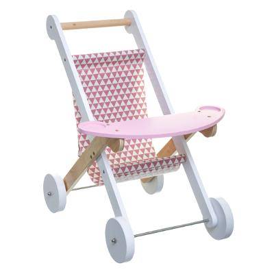 Poussette En Bois 