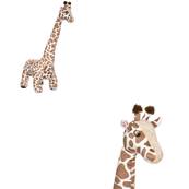 Peluche Girafe XL H100 Cm