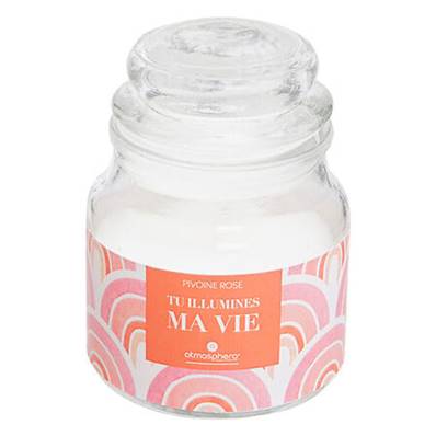 Bougie Parfumee Pivoine 65g 