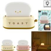 Lampe Veilleuse Toast Kawaï 