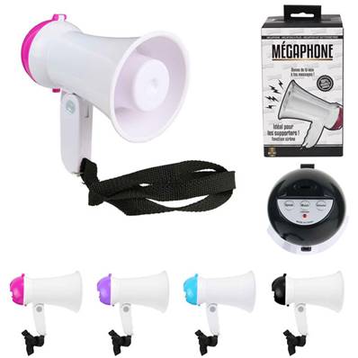 Megaphone 10 x 15 cm