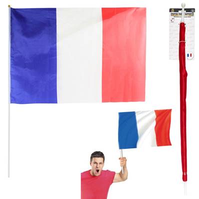 Drapeau France 60 x 90 Cm