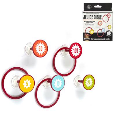 Jeu de Cible Ventouse