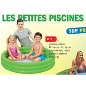 Piscine 122 cm Hauteur 25 Cm