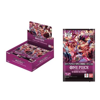 One Piece : OP11 Booster (24) FR - Display