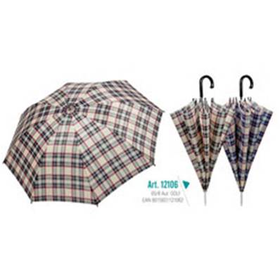 Parapluie Golf Ecossais  65 Cm Automatique