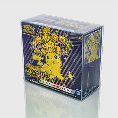 Crystal Box Protection For ETB UV 99% Phoenix Shield©
