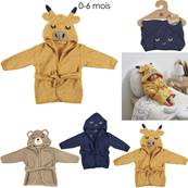 Peignoir de Bain 0 à 6 Mois