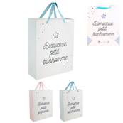 Sac Cadeau Naissance 27x8x32