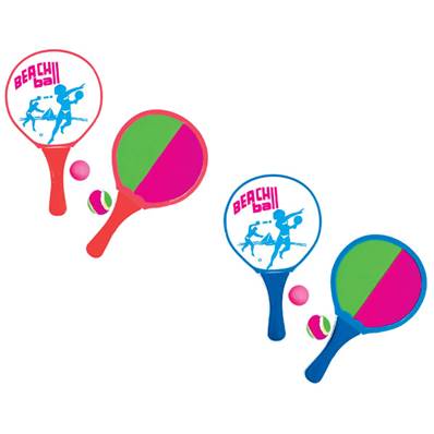 Filet 2 Raquettes Beach Scratch 33 cm