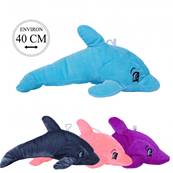 Dauphins 40 Cm 4 Assortiements