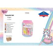 Set de Gloss à Lèvres Parfumé 11 x 6,5 Cm